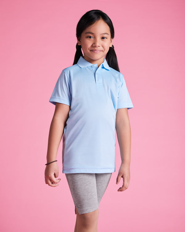 POLO TÉCNICO BLANCO