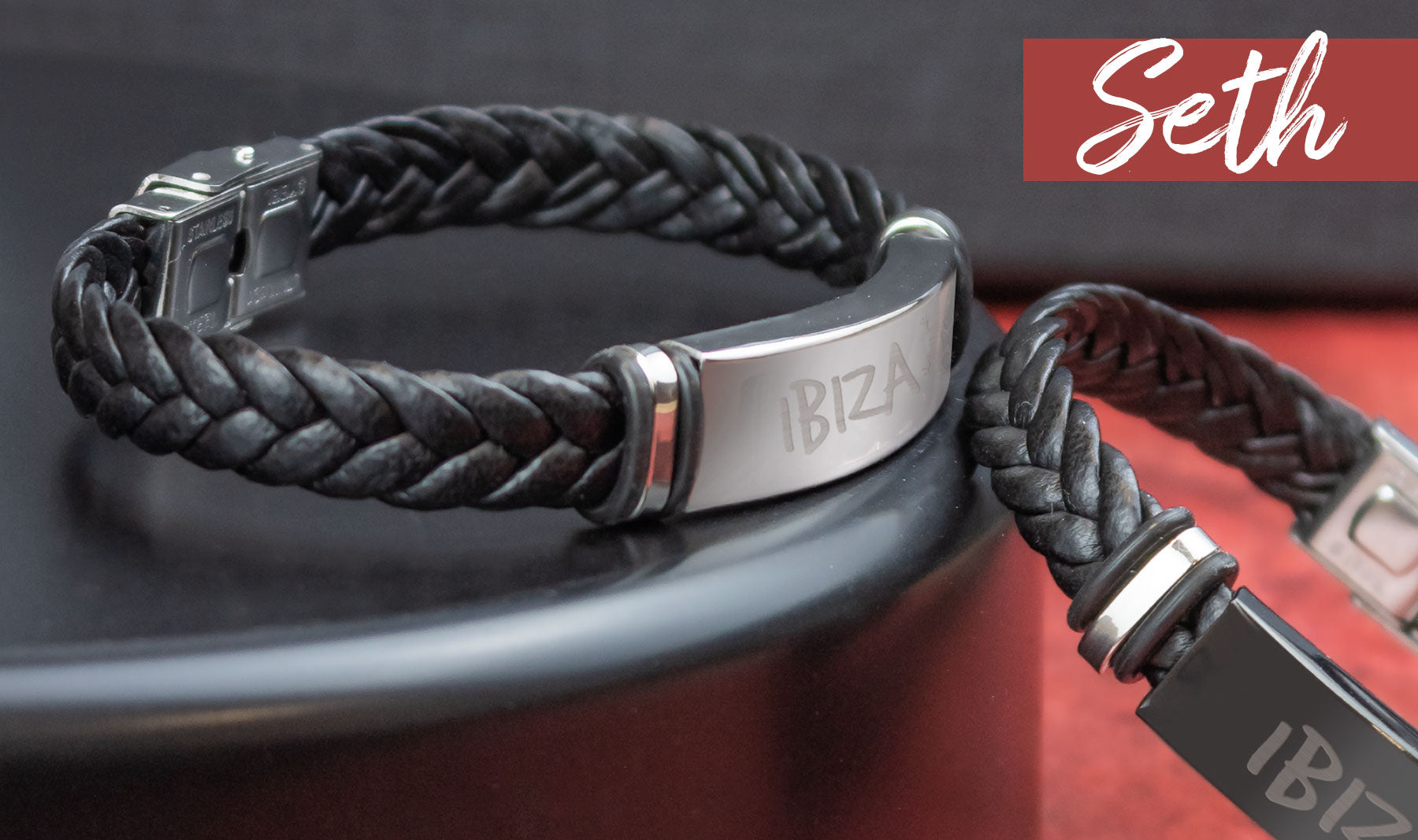 PULSER TRENZADA PERSONALIZADA