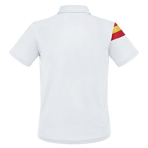 POLO TÉCNICO BLANCO ESPAÑA