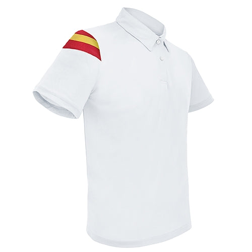 POLO TÉCNICO BLANCO ESPAÑA