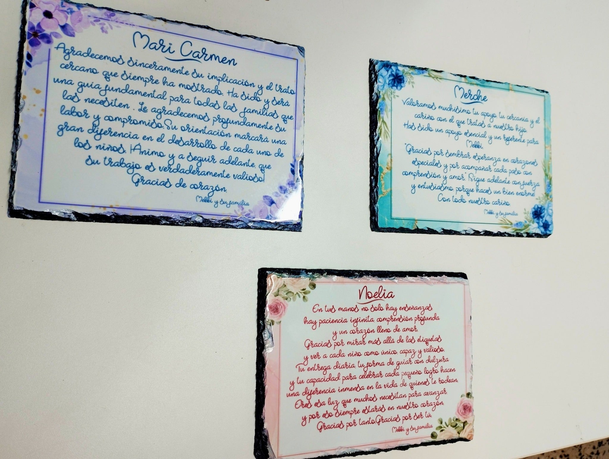Fotopaneles pizarra Personalizado