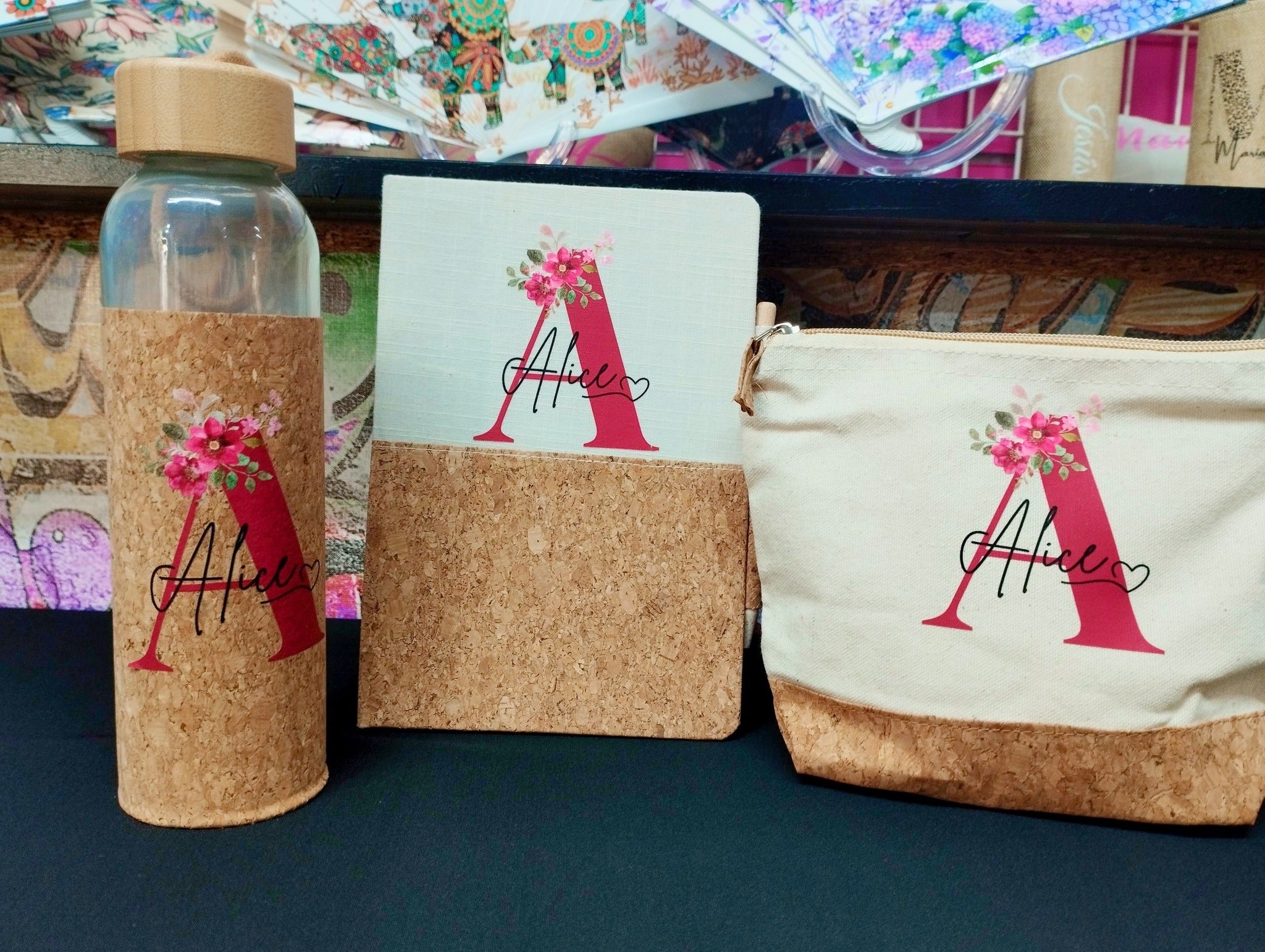 Set de bloc de notas y bolígrafo