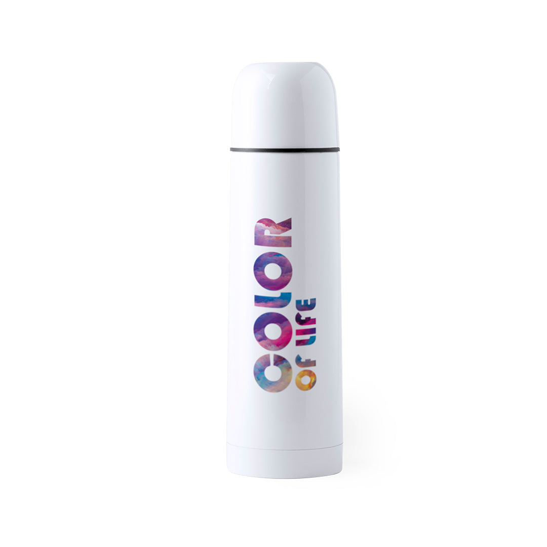 TERMO ACERO INOXIDABLE 500ML PERSONALIZADO