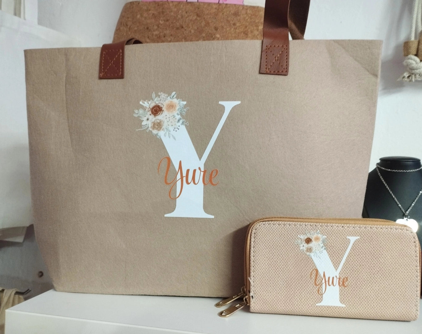 BOLSO FIELTRO
