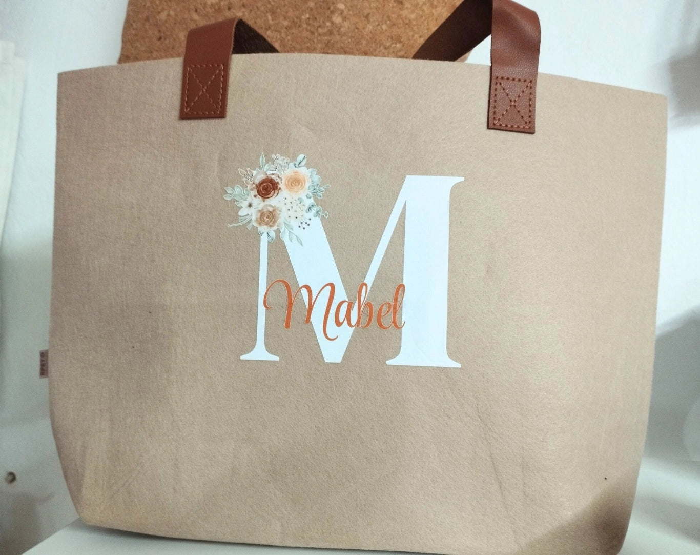 BOLSO FIELTRO