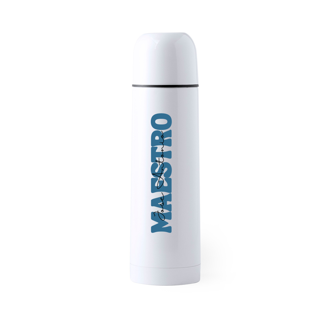 TERMO ACERO INOXIDABLE 500ML PERSONALIZADO