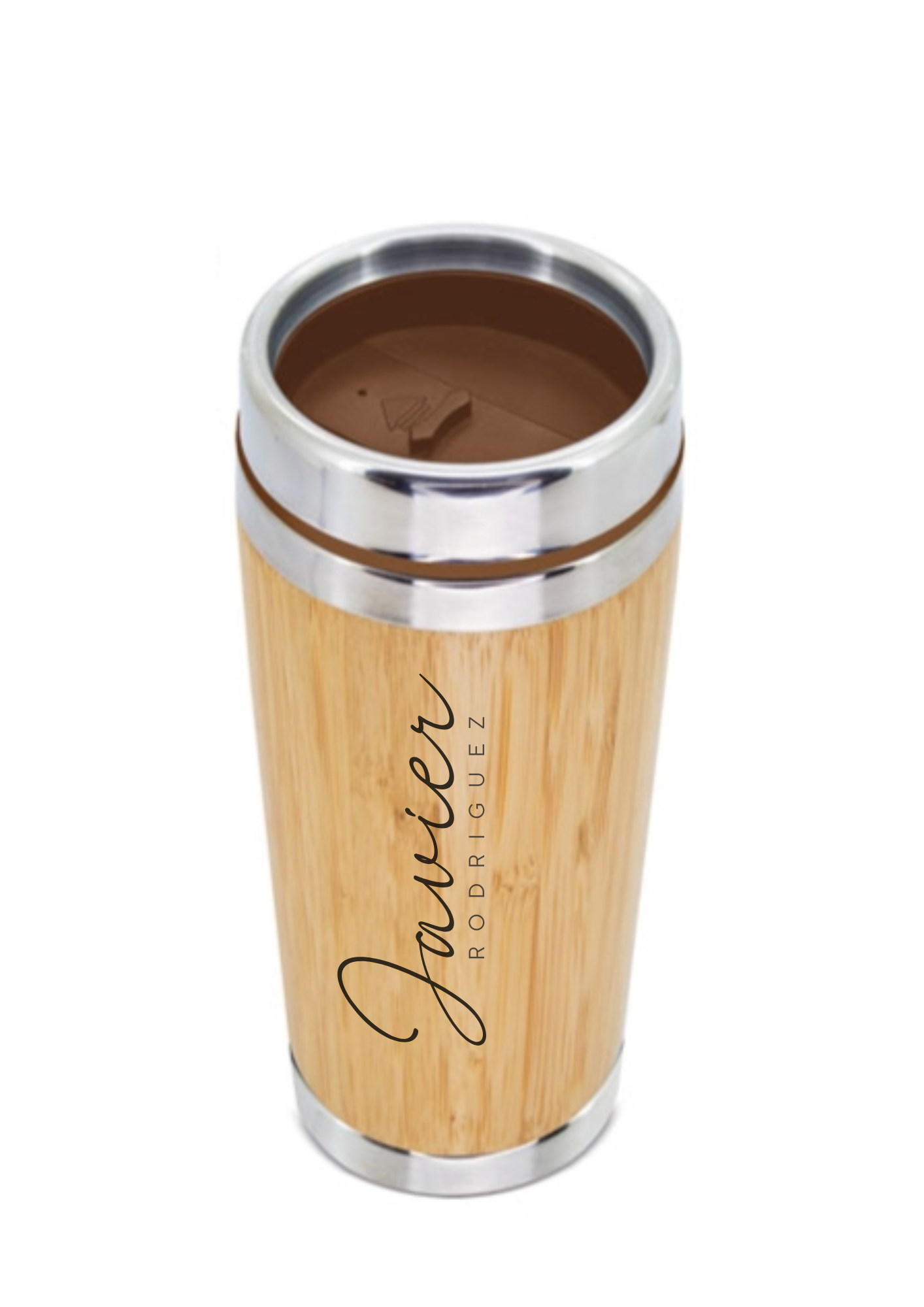 VASO TERMO BAMBU DOBLE CAPA 500ML