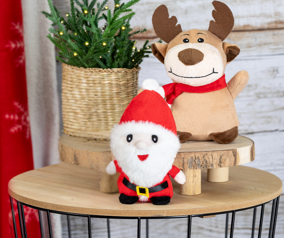 Muñeco navideño