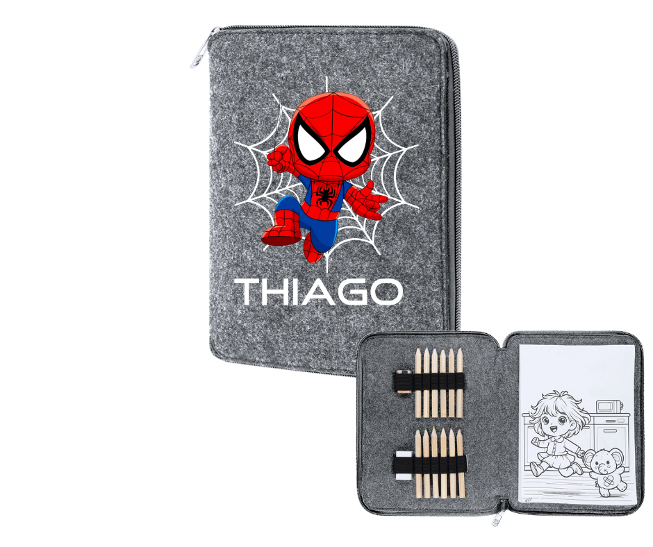 Set colorear fieltro