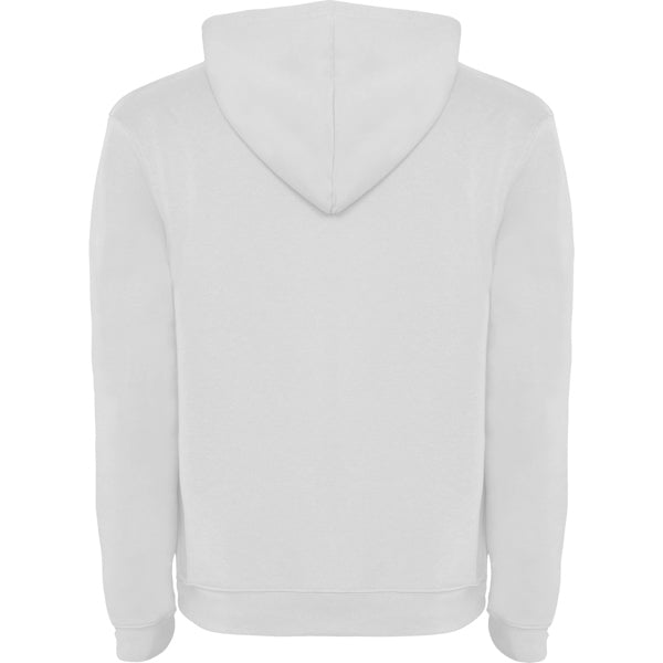 SUDADERA BLANCA CON CAPUCHA  PARA INFANTIL Y  ADULTO