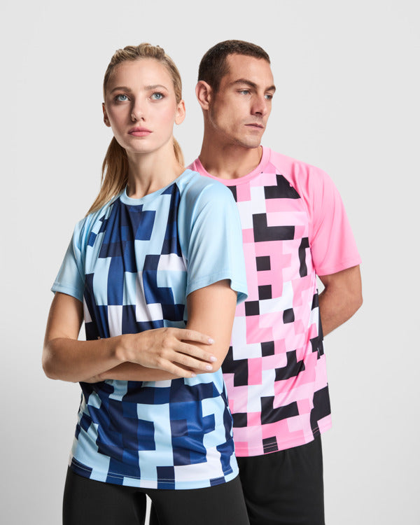 Camiseta poliéster adulto ·0312·
