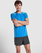 Camiseta técnica manga ranglán adulto ·0416·