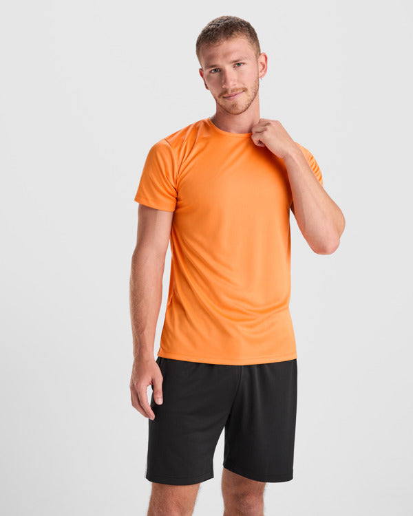 Camiseta poliéster interlock  infantil #0420·