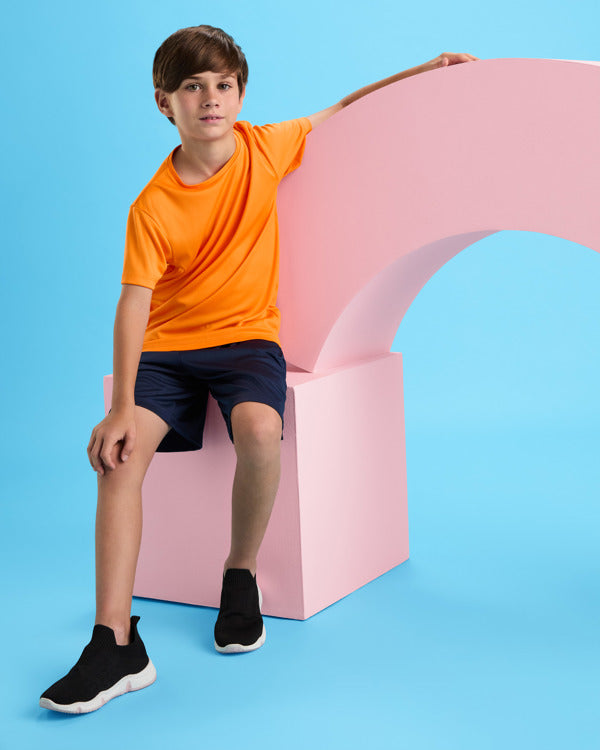 Camiseta poliéster interlock  infantil #0420·