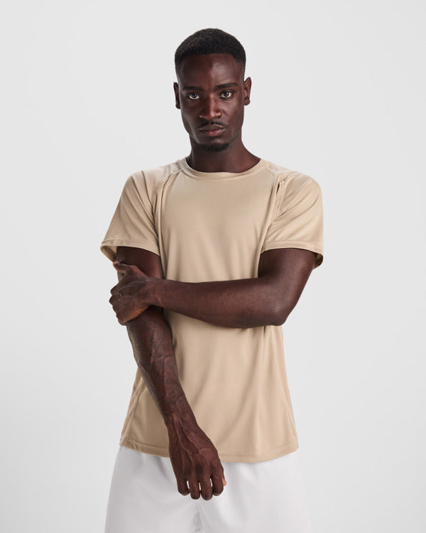 Camiseta técnica poliéster piqué adulto ·0425·
