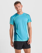 Camiseta técnica manga ranglán adulto ·0426·