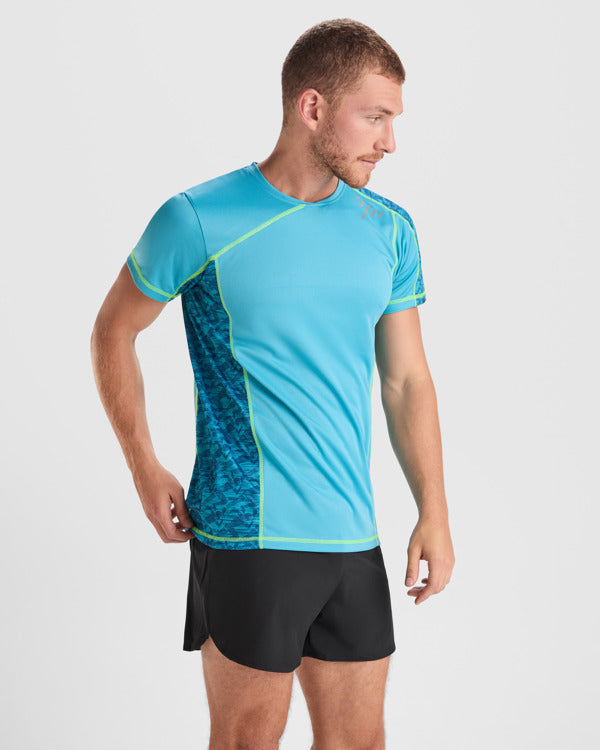 Camiseta técnica manga ranglán adulto ·0426·