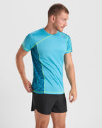 Camiseta técnica manga ranglán adulto ·0426·