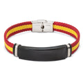PULSERA ESPAÑA PERSONALIZADA