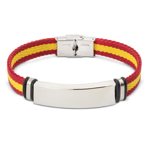 PULSERA ESPAÑA PERSONALIZADA