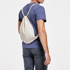 Mochila algdón recliclado y poliéster ·1753·