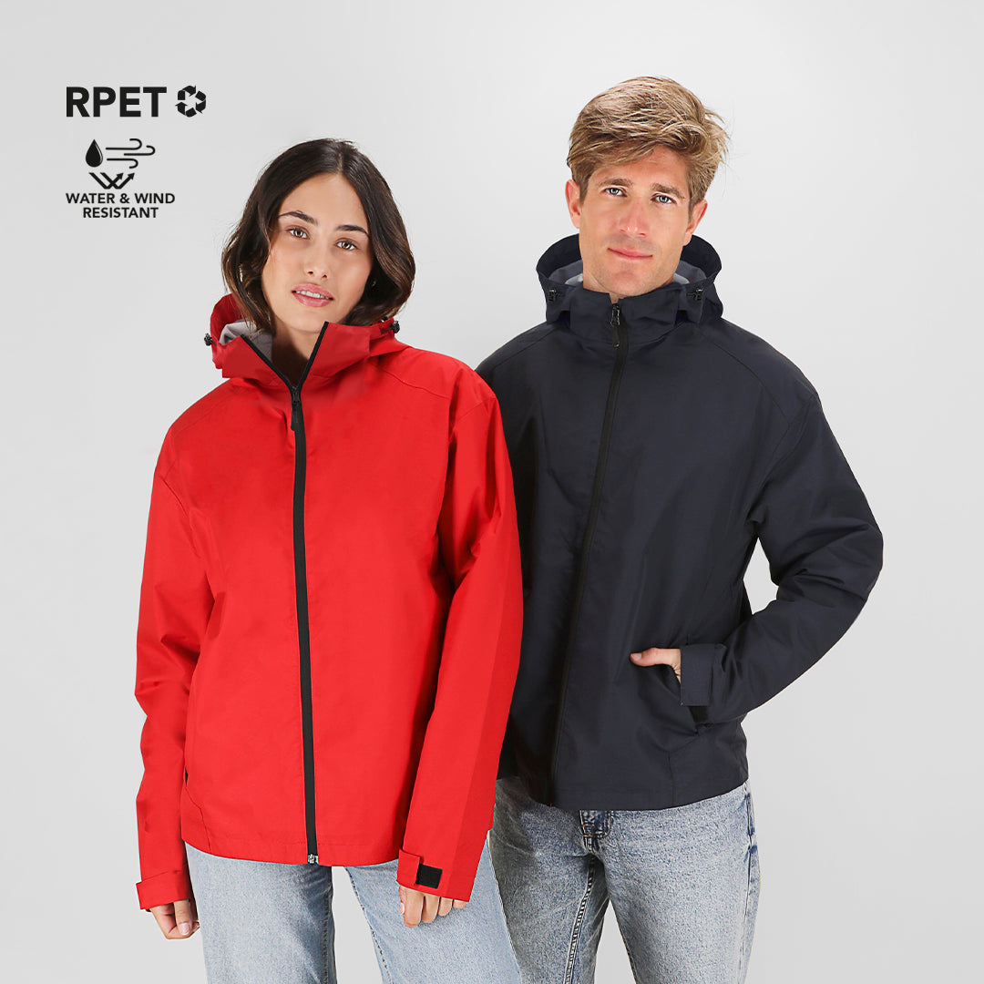 Parka Unisex azul