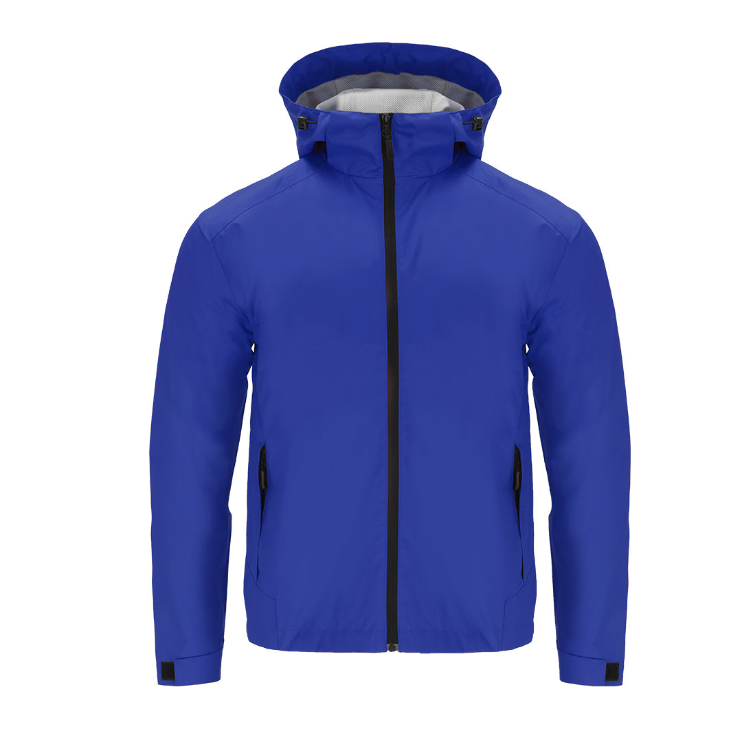 Parka Unisex azul