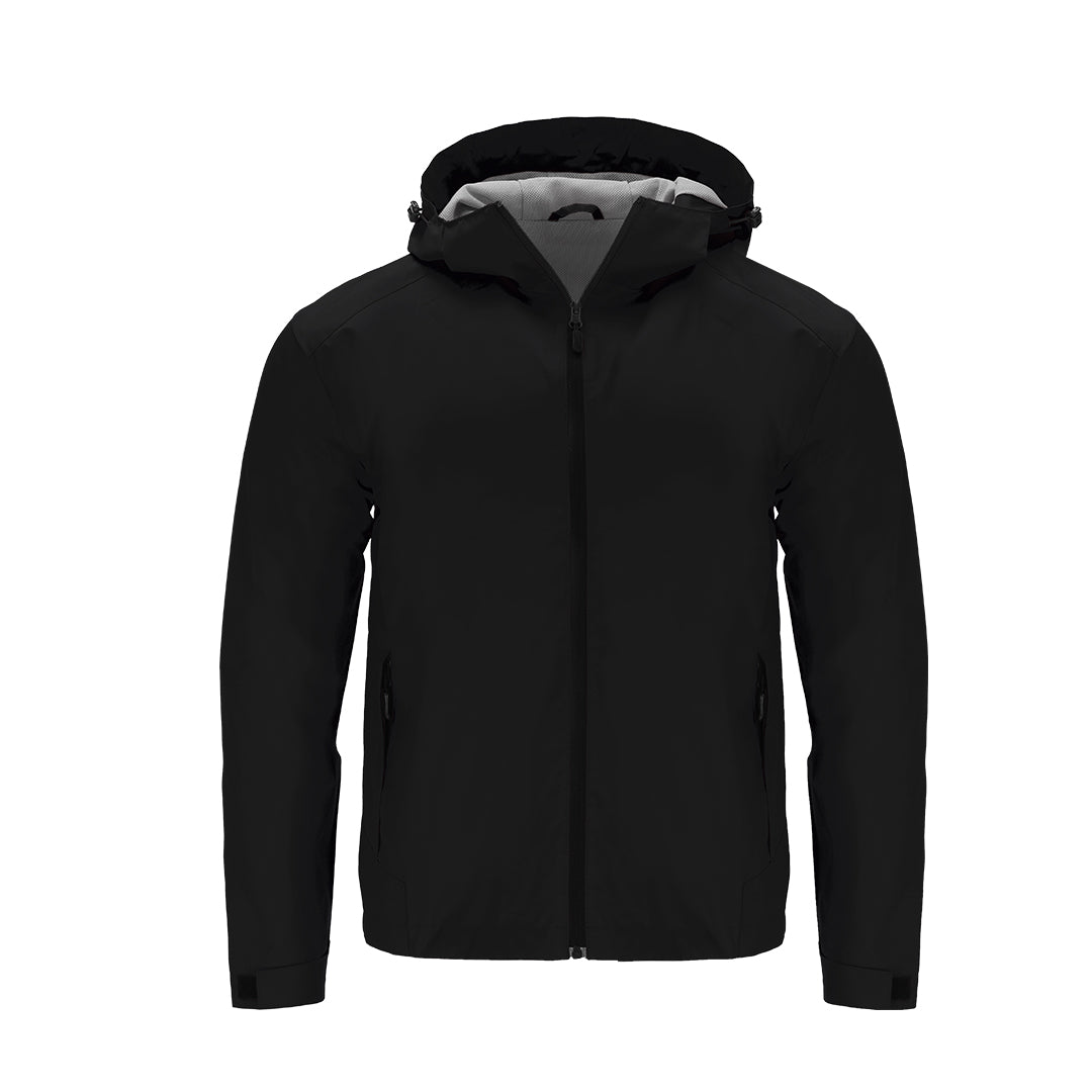 Parka Unisex negra