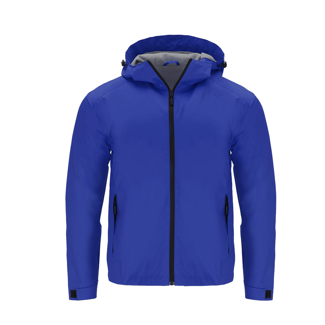 Parka Unisex azul
