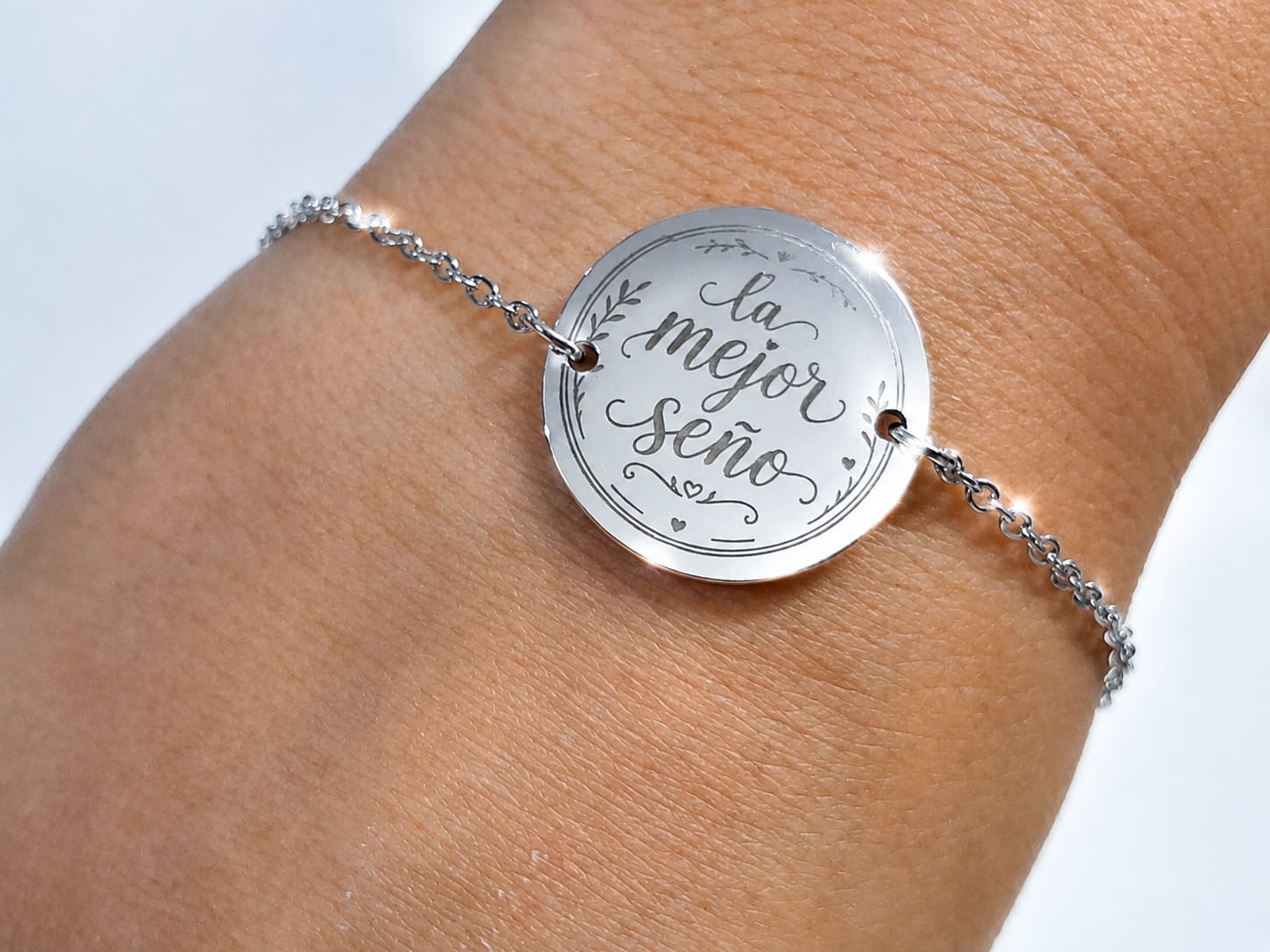Pulsera profe Acero inoxidable