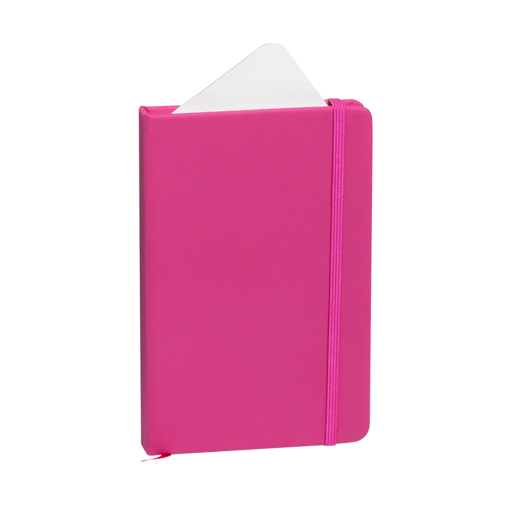 Bloc de notas fucsia