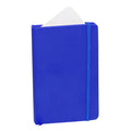 Bloc de notas azul