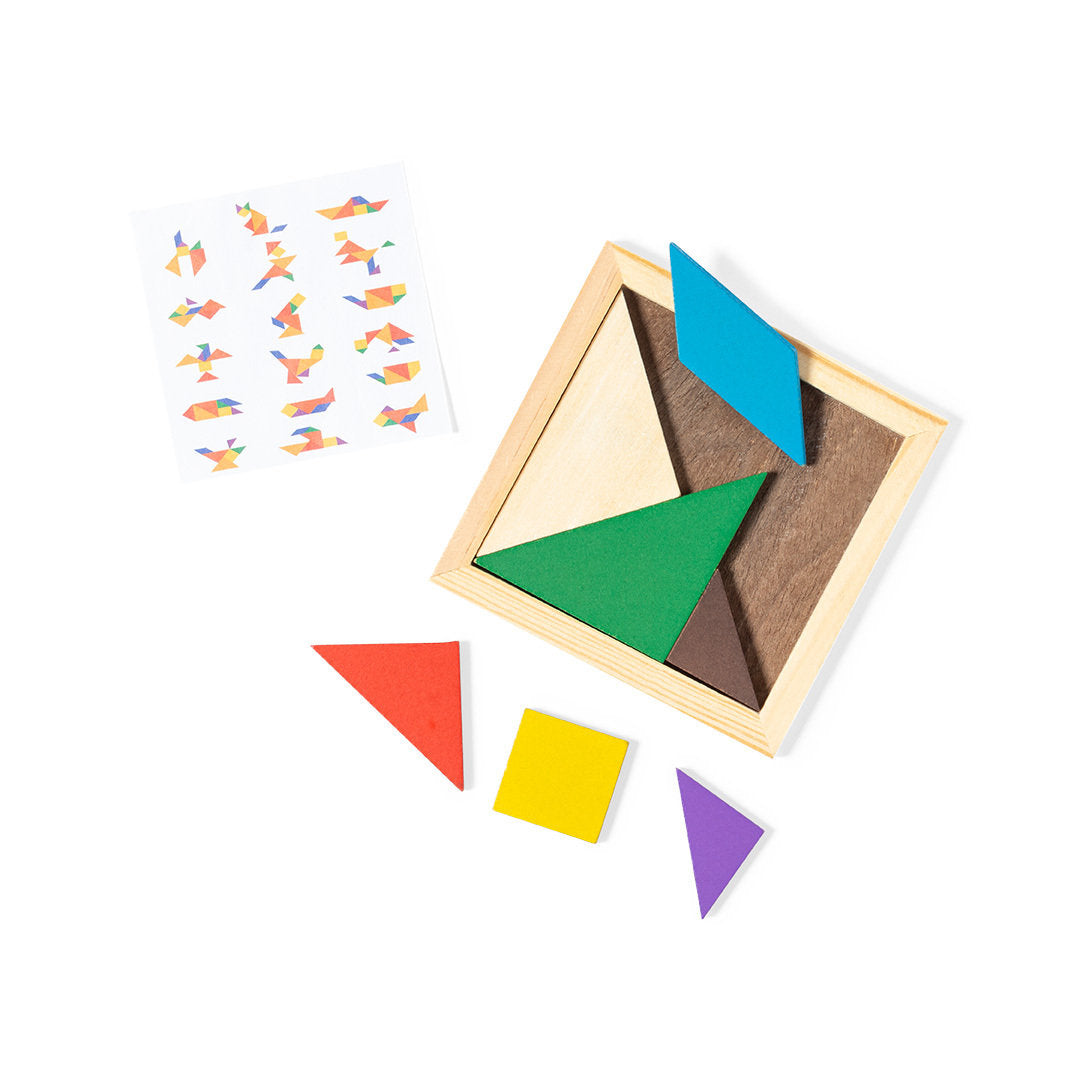 Puzzle madera infantil