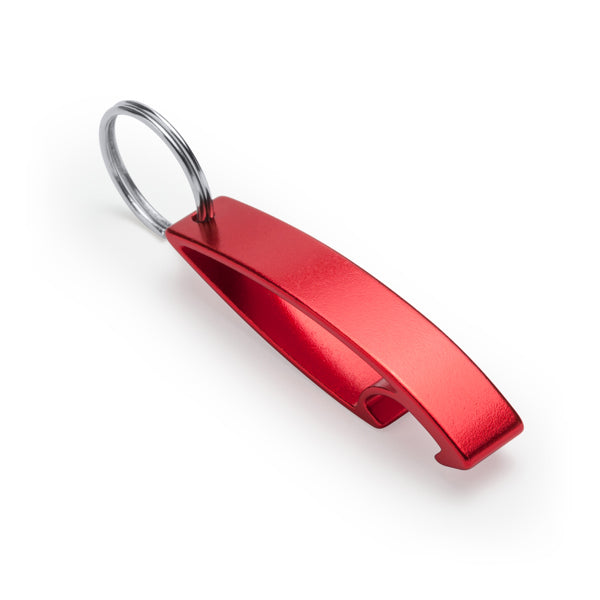 Llavero abridor de aluminio personalizado grabado láser ·4070·