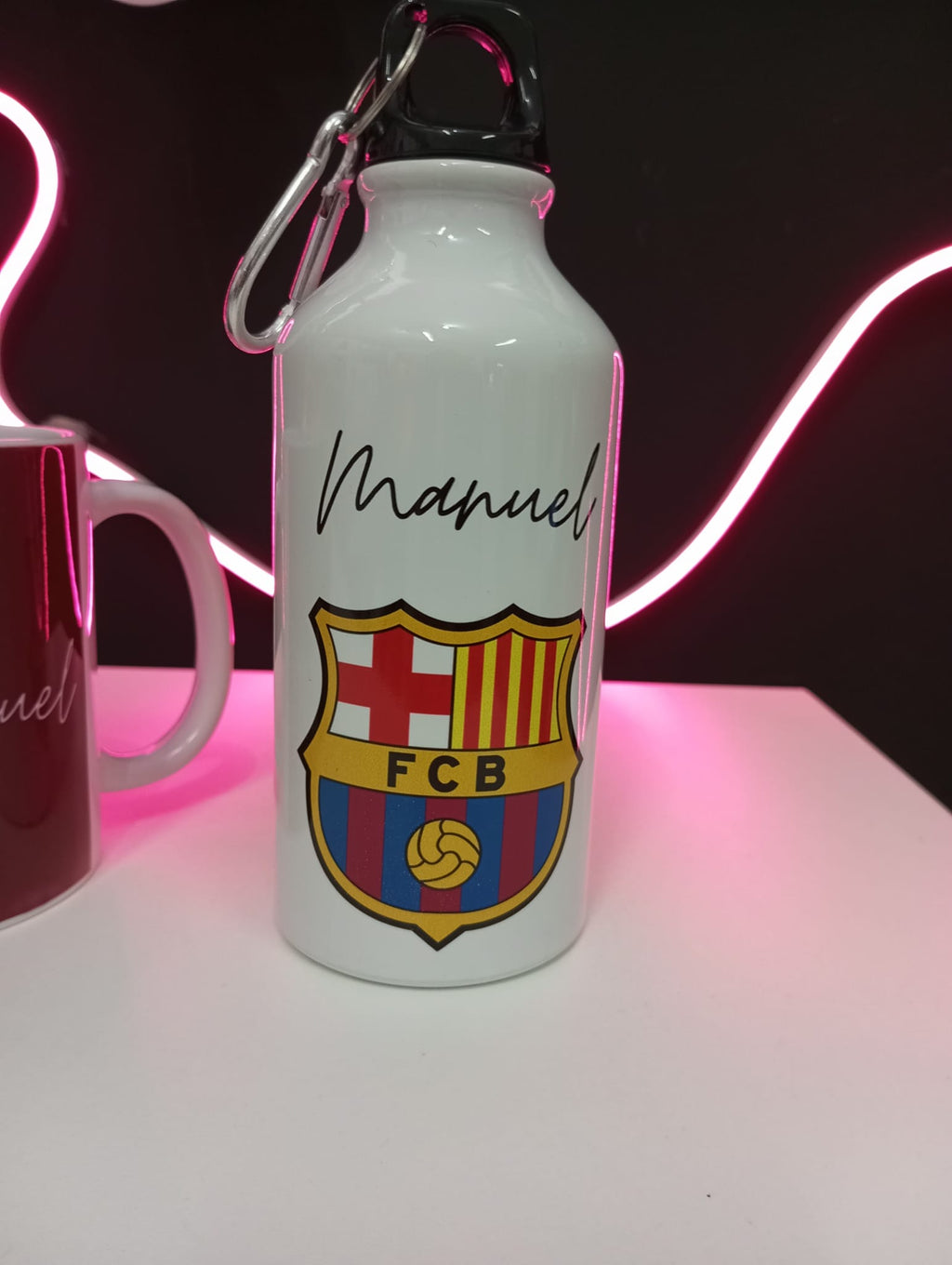 BOTELLA ALUMINIO 400ML PERSONALIZADA