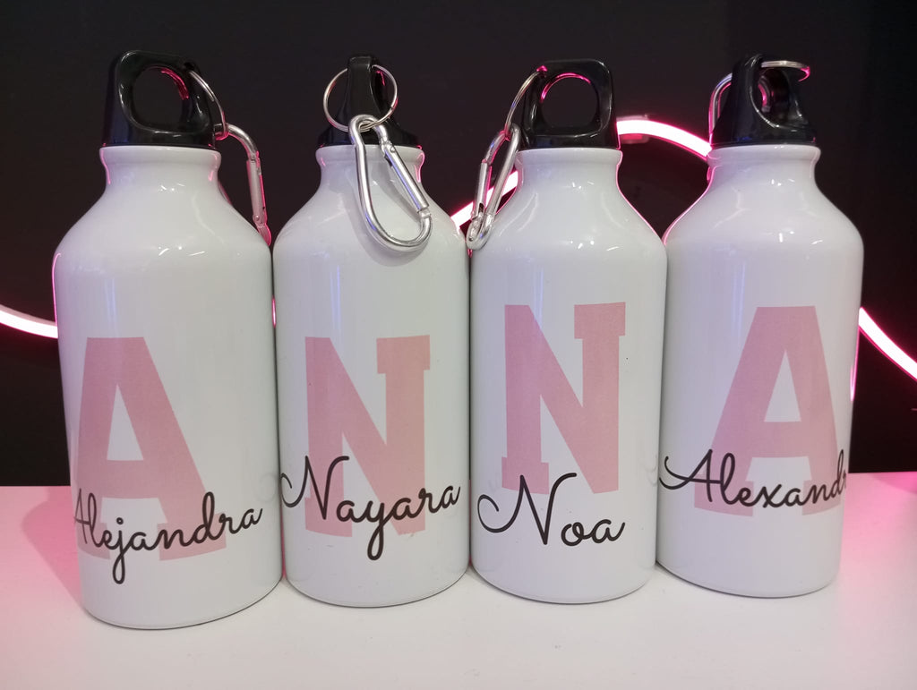 BOTELLA ALUMINIO 400ML PERSONALIZADA