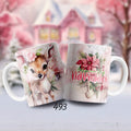 Taza navideña personalizada