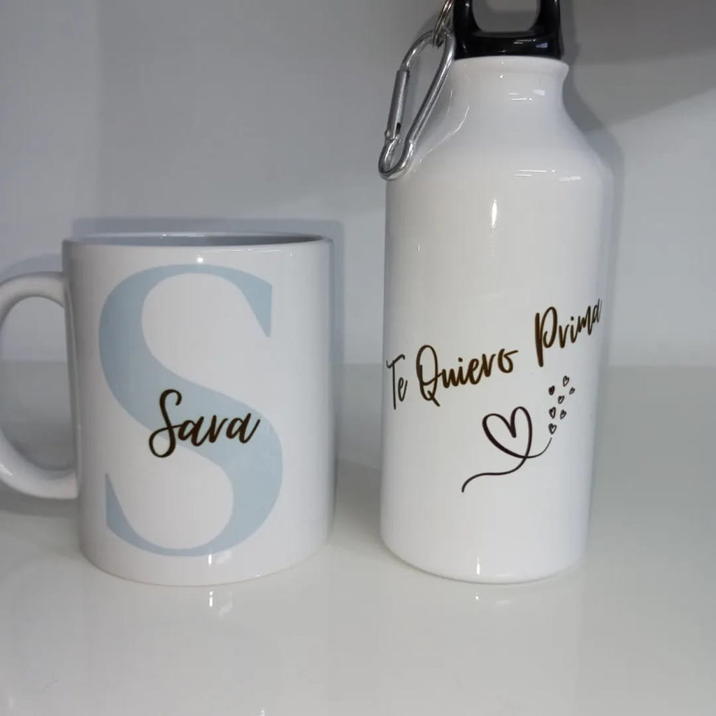 BOTELLA ALUMINIO 400ML PERSONALIZADA