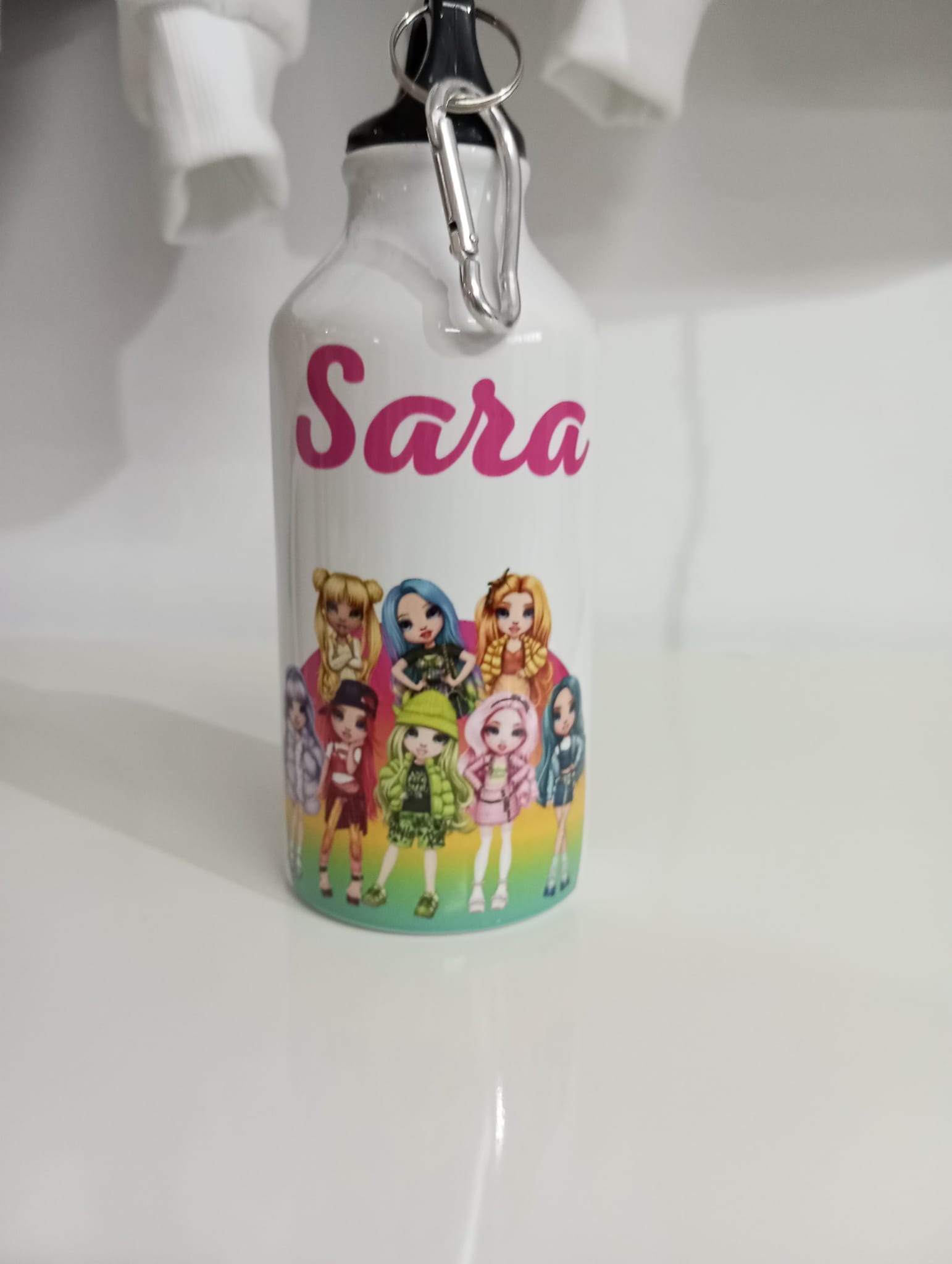 BOTELLA ALUMINIO 400ML PERSONALIZADA