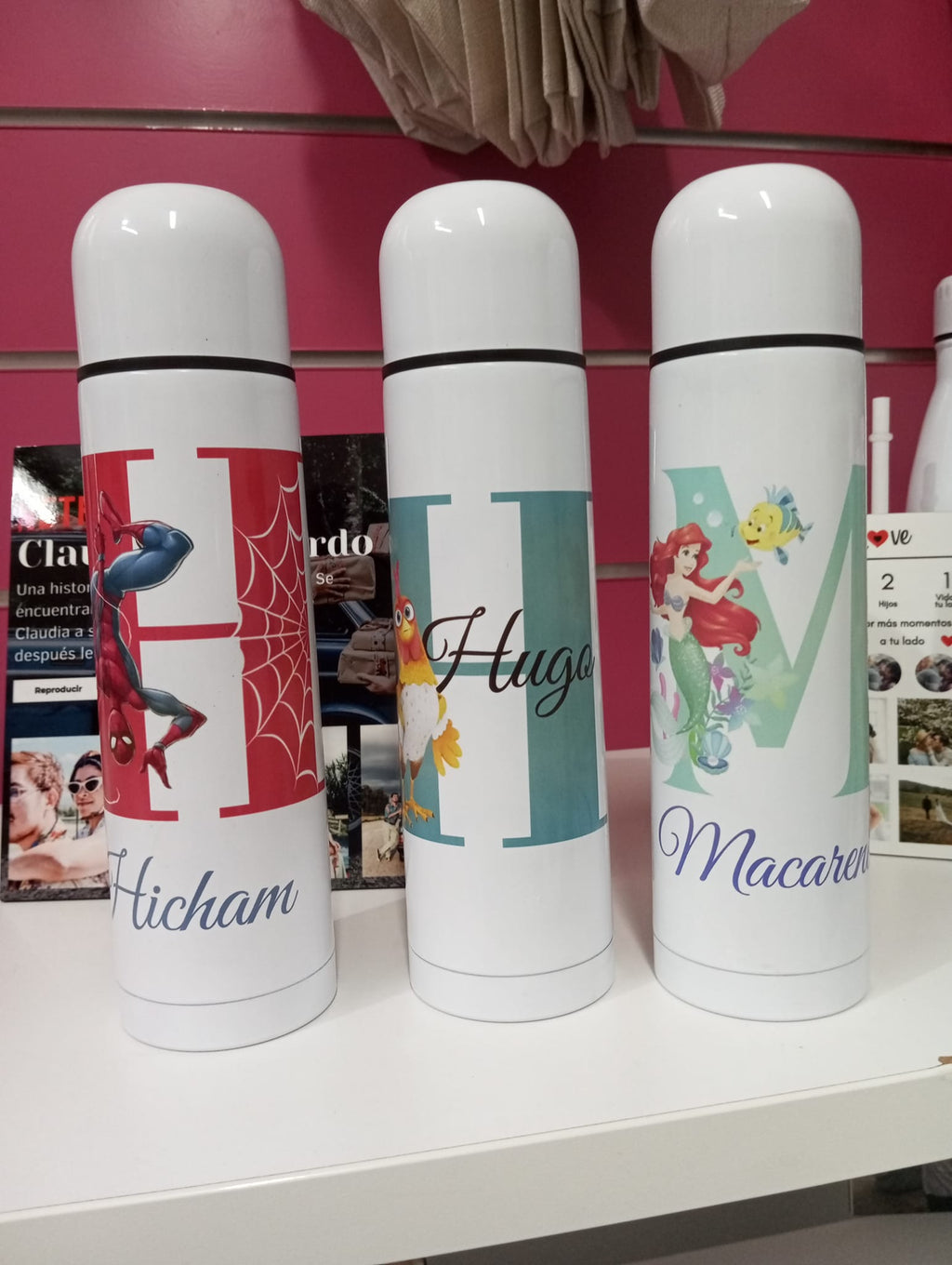 TERMO ACERO INOXIDABLE 500ML PERSONALIZADO