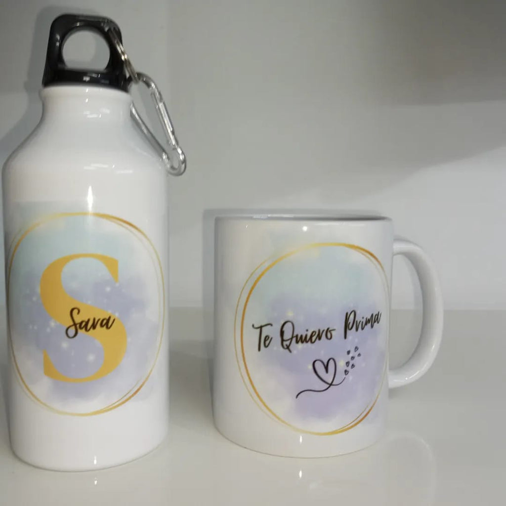 BOTELLA ALUMINIO 400ML PERSONALIZADA