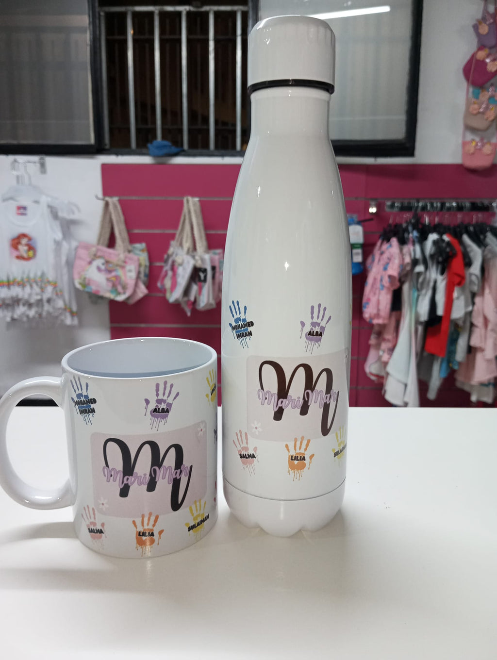 BOTELLA ACERO INOXIDABLE 700ML PERSONALIZADA