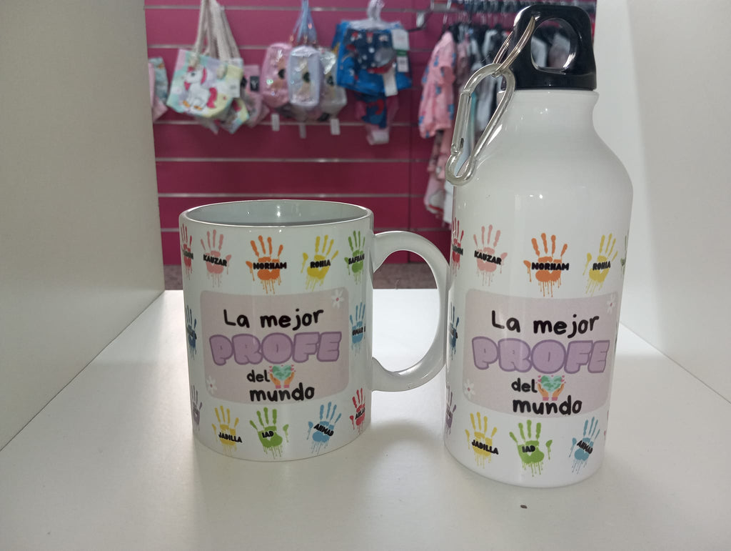BOTELLA ALUMINIO 400ML PERSONALIZADA