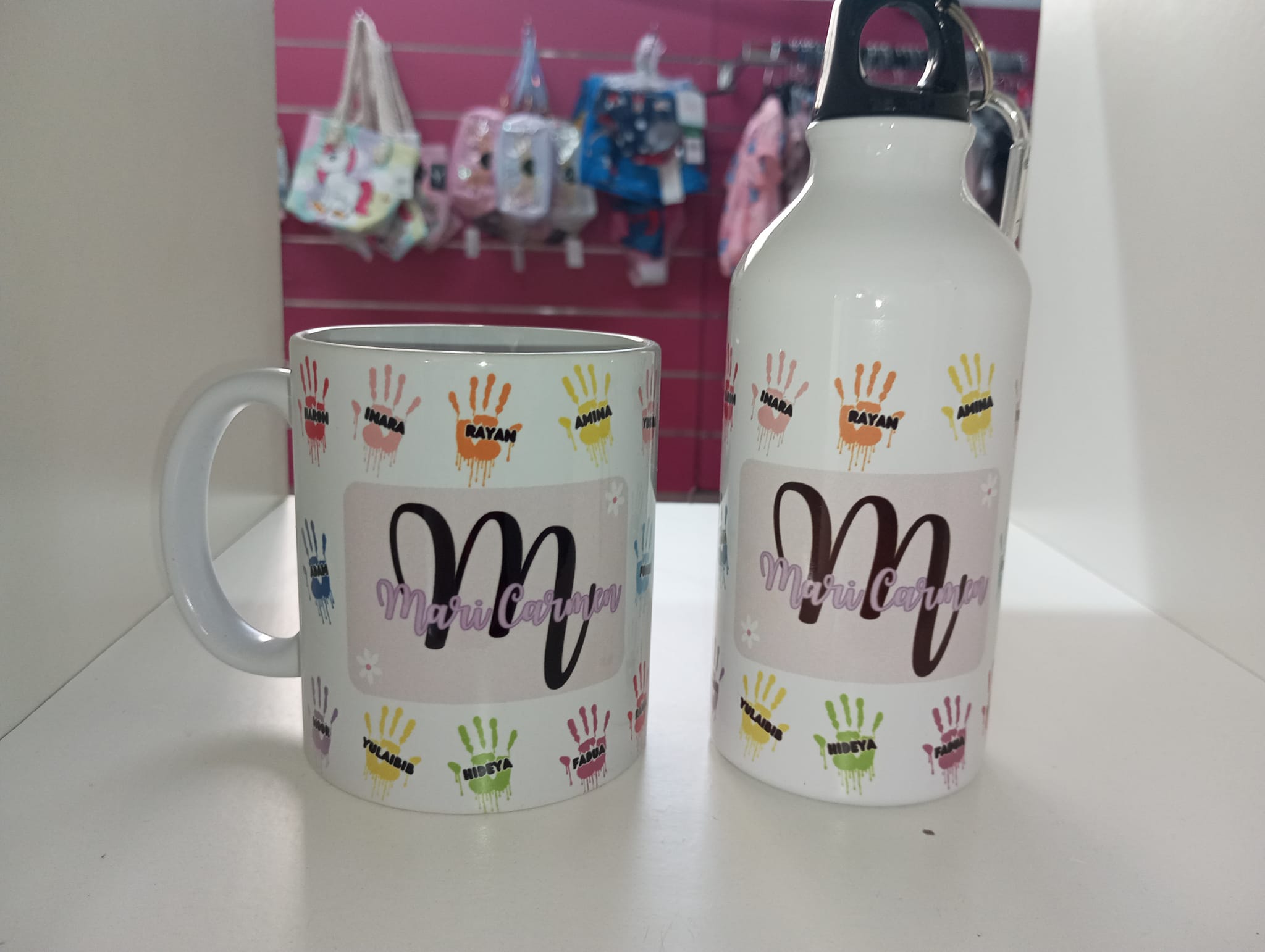 BOTELLA ALUMINIO 400ML PERSONALIZADA