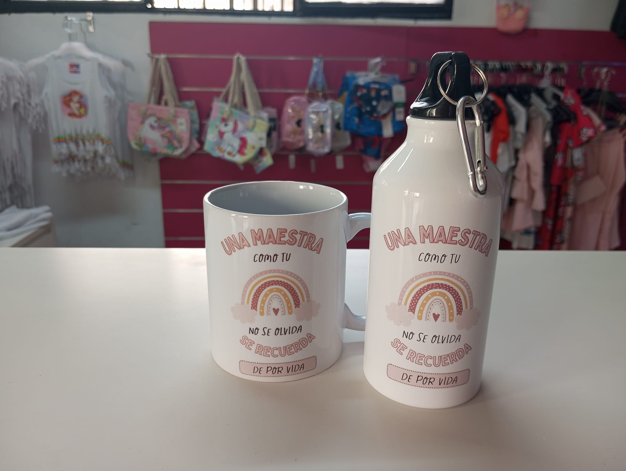 BOTELLA ALUMINIO 400ML PERSONALIZADA