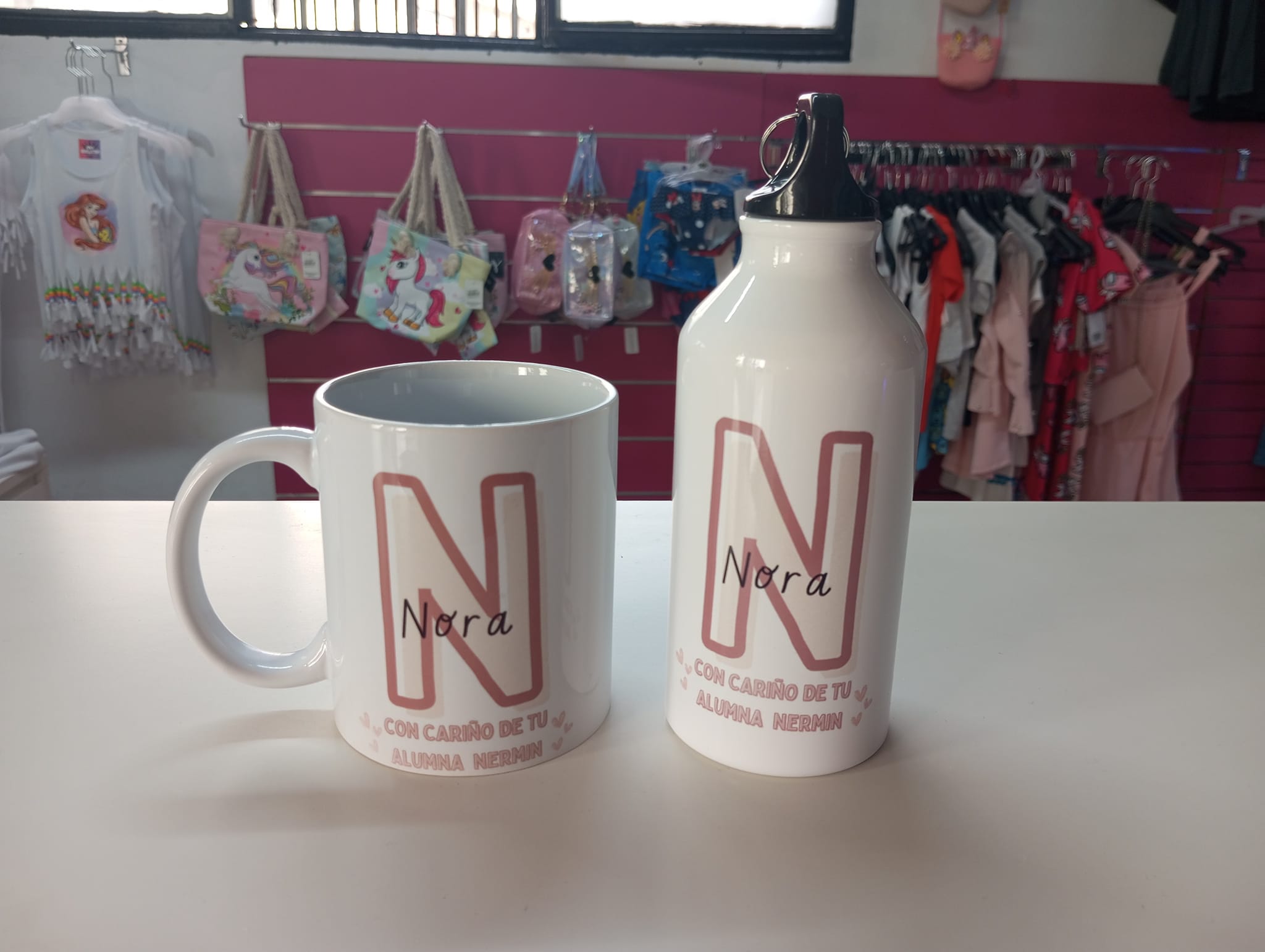BOTELLA ALUMINIO 400ML PERSONALIZADA