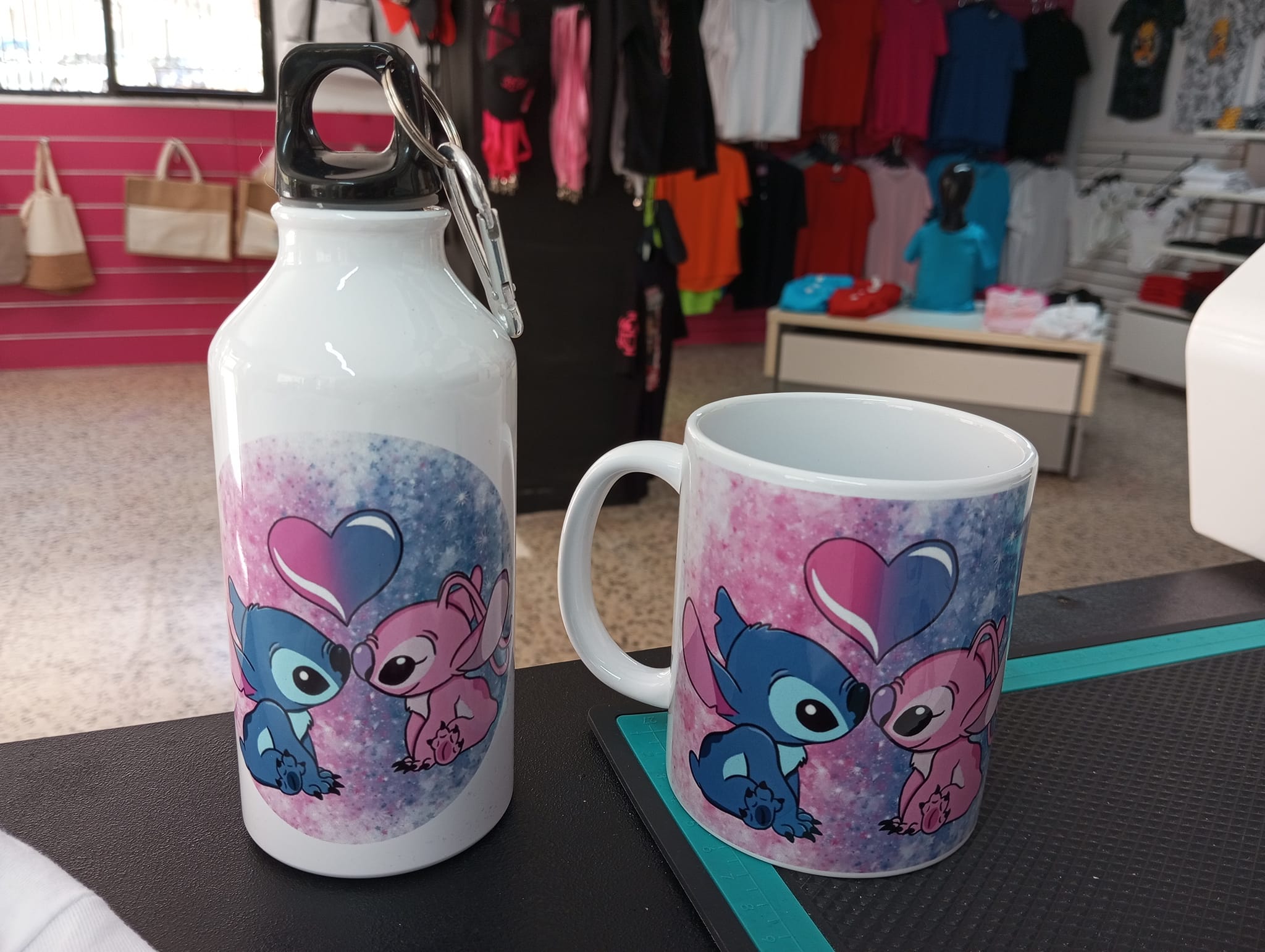 BOTELLA ALUMINIO 400ML PERSONALIZADA