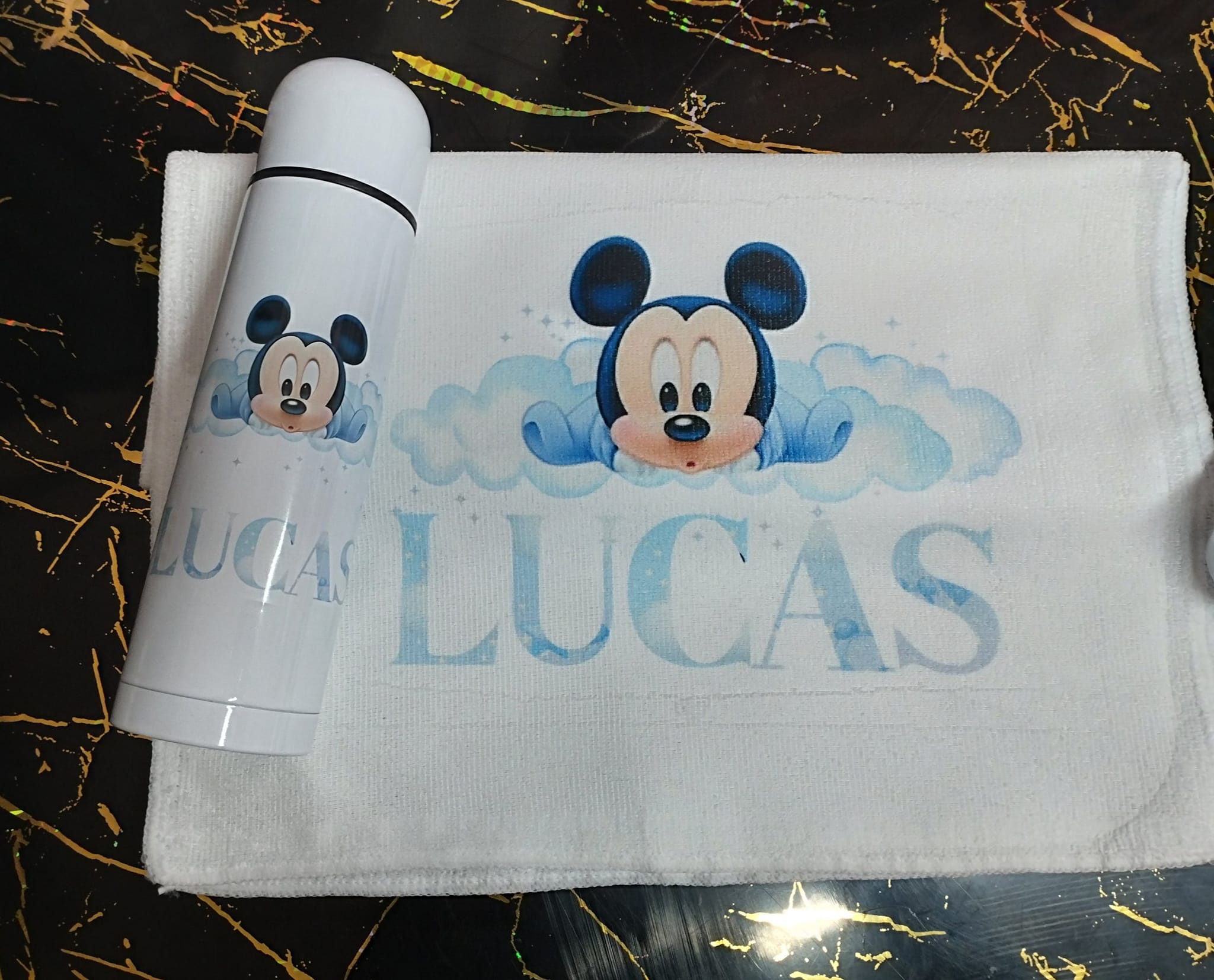 TERMO ACERO INOXIDABLE 500ML PERSONALIZADO