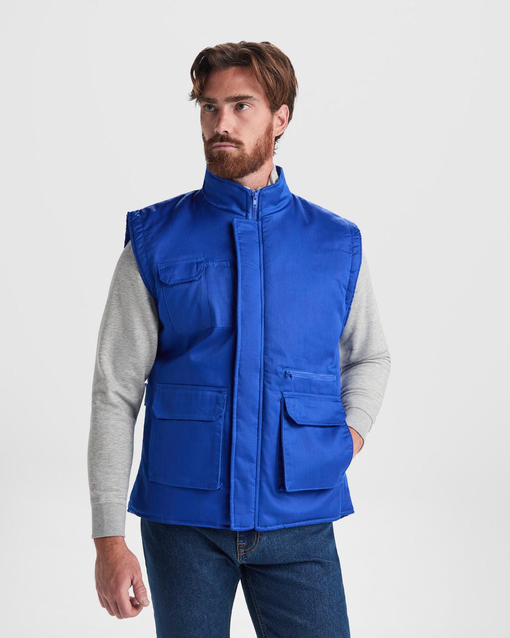 CHALECO  ALMANZOR 5067 | Mín. 10 uds
