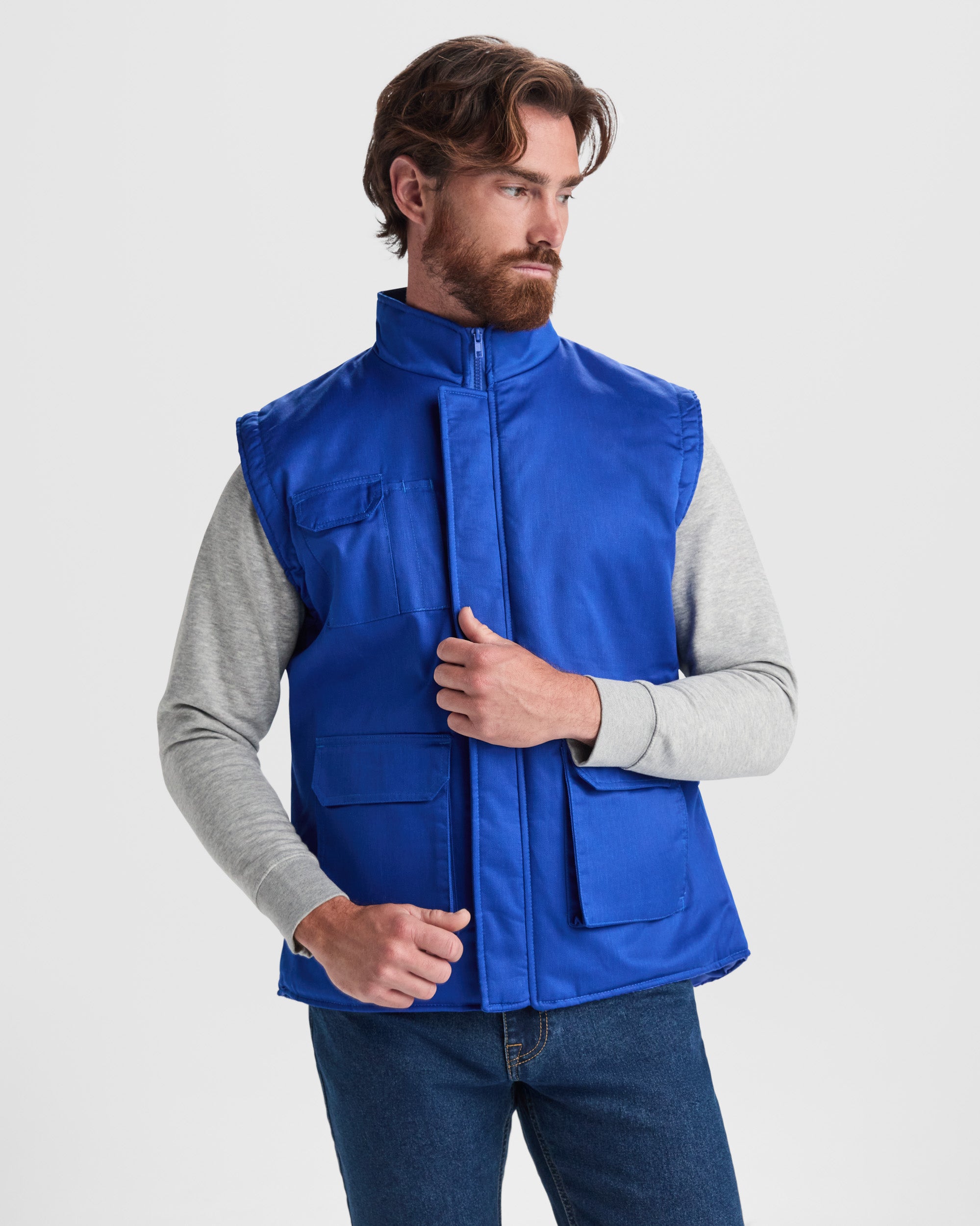 CHALECO  ALMANZOR 5067 | Mín. 10 uds